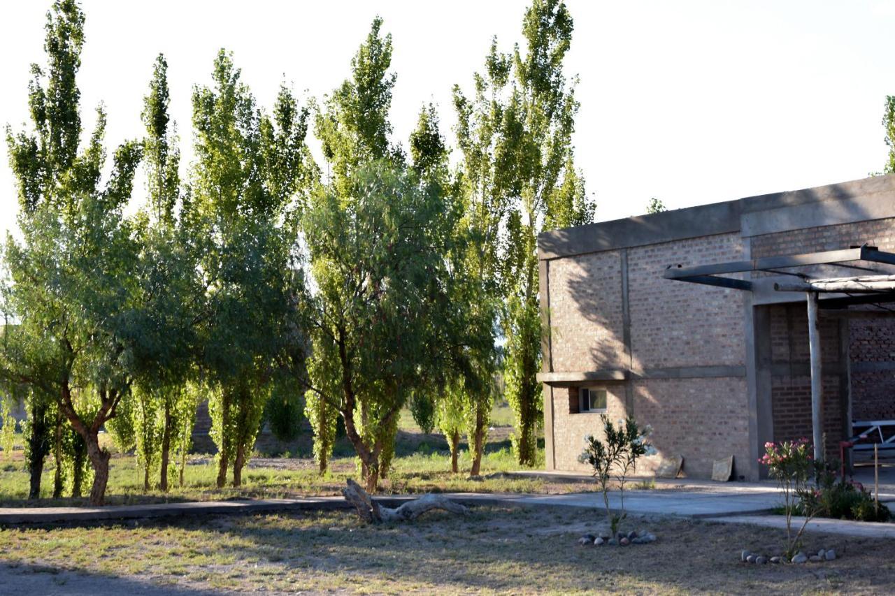 Cabanas De La Bodega Romano-Pin Albardon Exterior photo