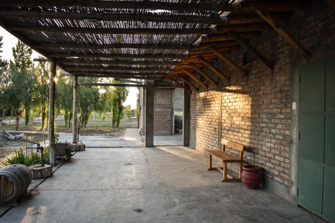 Cabanas De La Bodega Romano-Pin Albardon Exterior photo