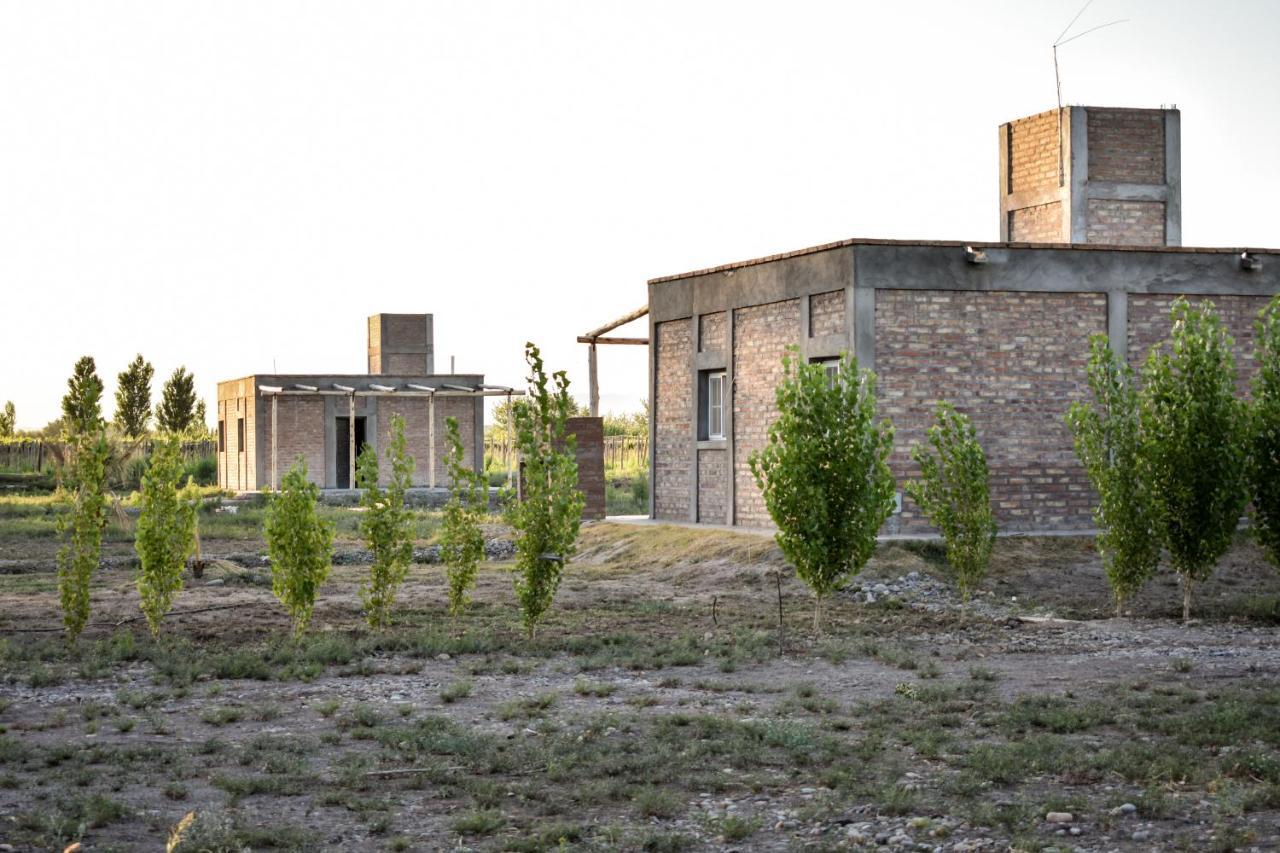 Cabanas De La Bodega Romano-Pin Albardon Exterior photo