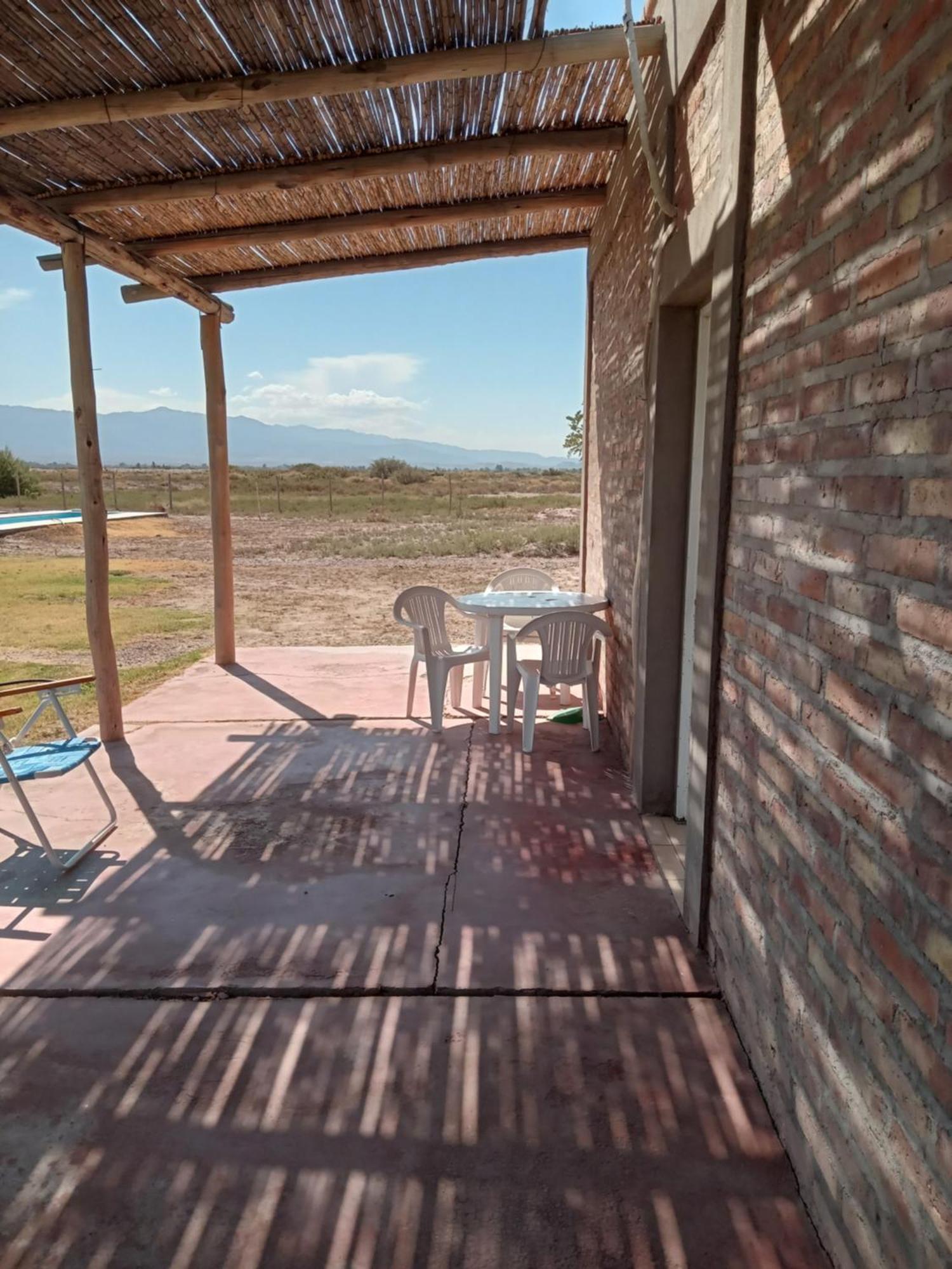 Cabanas De La Bodega Romano-Pin Albardon Exterior photo