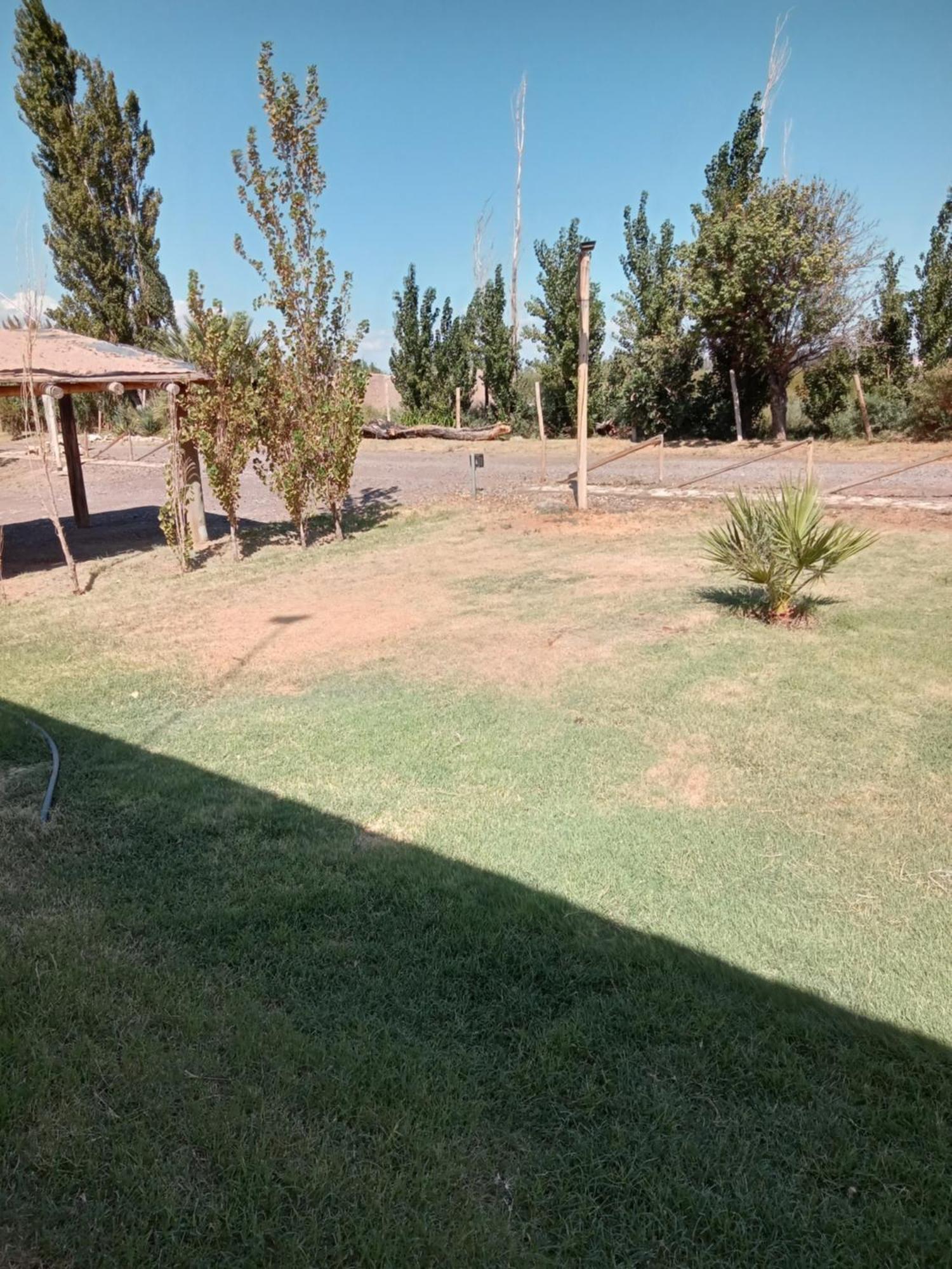 Cabanas De La Bodega Romano-Pin Albardon Exterior photo