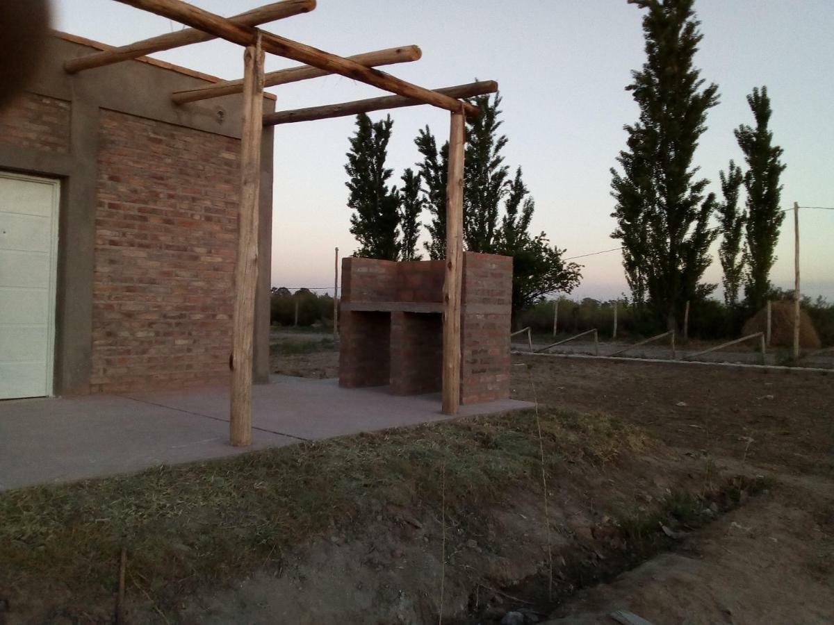 Cabanas De La Bodega Romano-Pin Albardon Exterior photo
