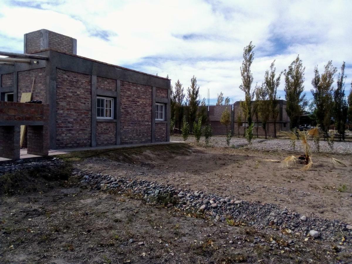 Cabanas De La Bodega Romano-Pin Albardon Exterior photo